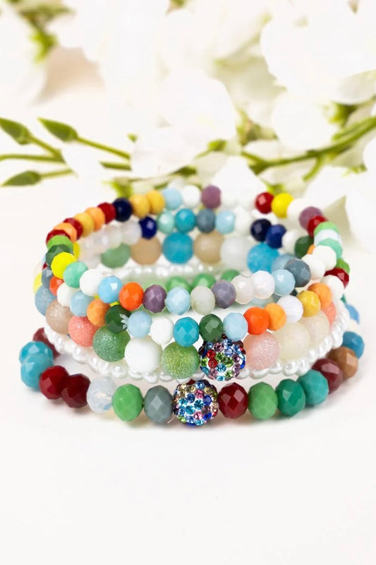 Mixed Colors Bracelet set