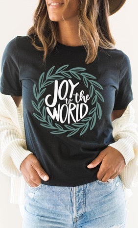 Joy to the World tee