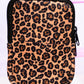 Tumbler Pouch - nude, charcoal, leopard